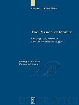 cover image of The Passion of Infinity